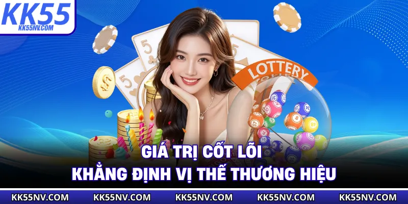 Giá trị cốt lõi khẳng định tên tuổi thương hiệu