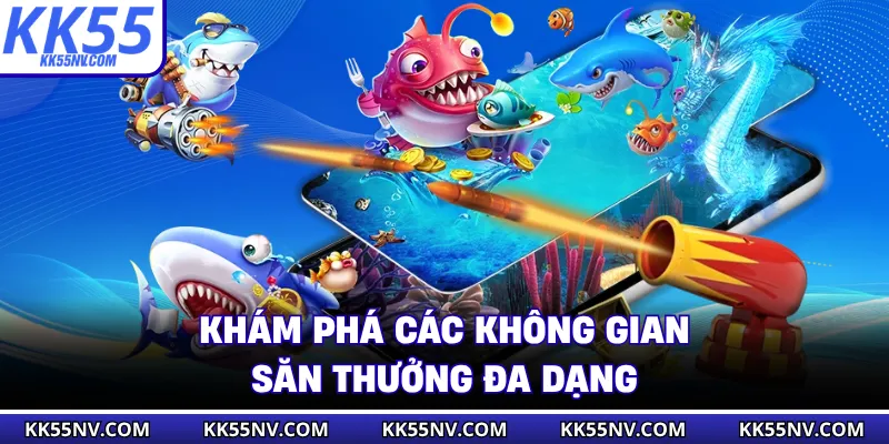 Khám phá toàn diện không gian săn thưởng đa dạng