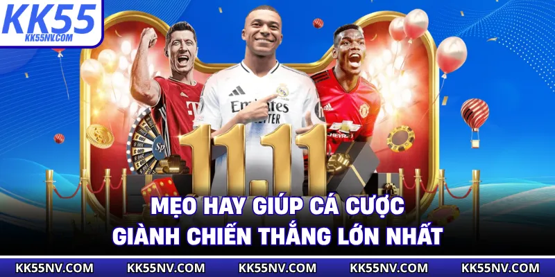 Mẹo hay giúp cá cược giành chiến thắng lớn nhất