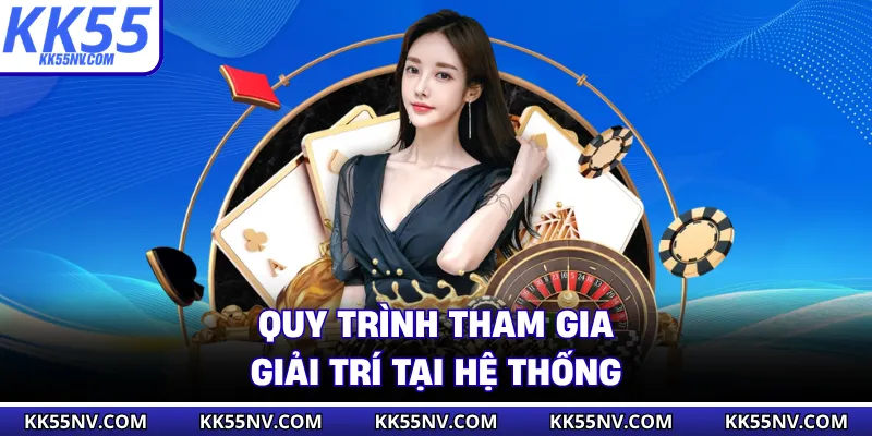Quy trình bước vào thế giới giải trí của hệ thống