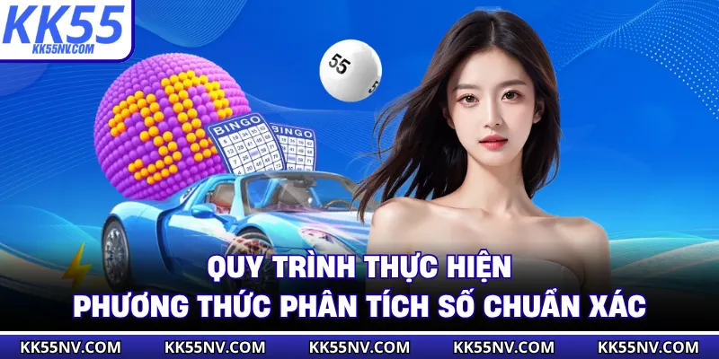 Quy trình thực hiện phương thức phân tích số chuẩn xác